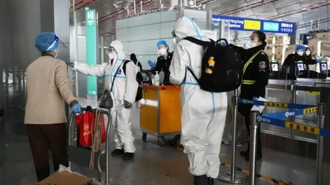 China reabre sus fronteras luego del rebrote de Covid