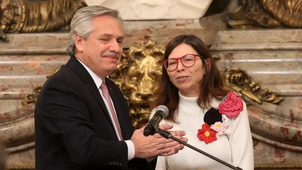 Alberto Fernández suma a Batakis a su encuentro con Joe Biden