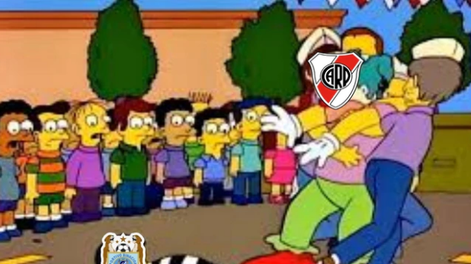 Los memes de la histórica goleada de River 8-0 ante Binacional