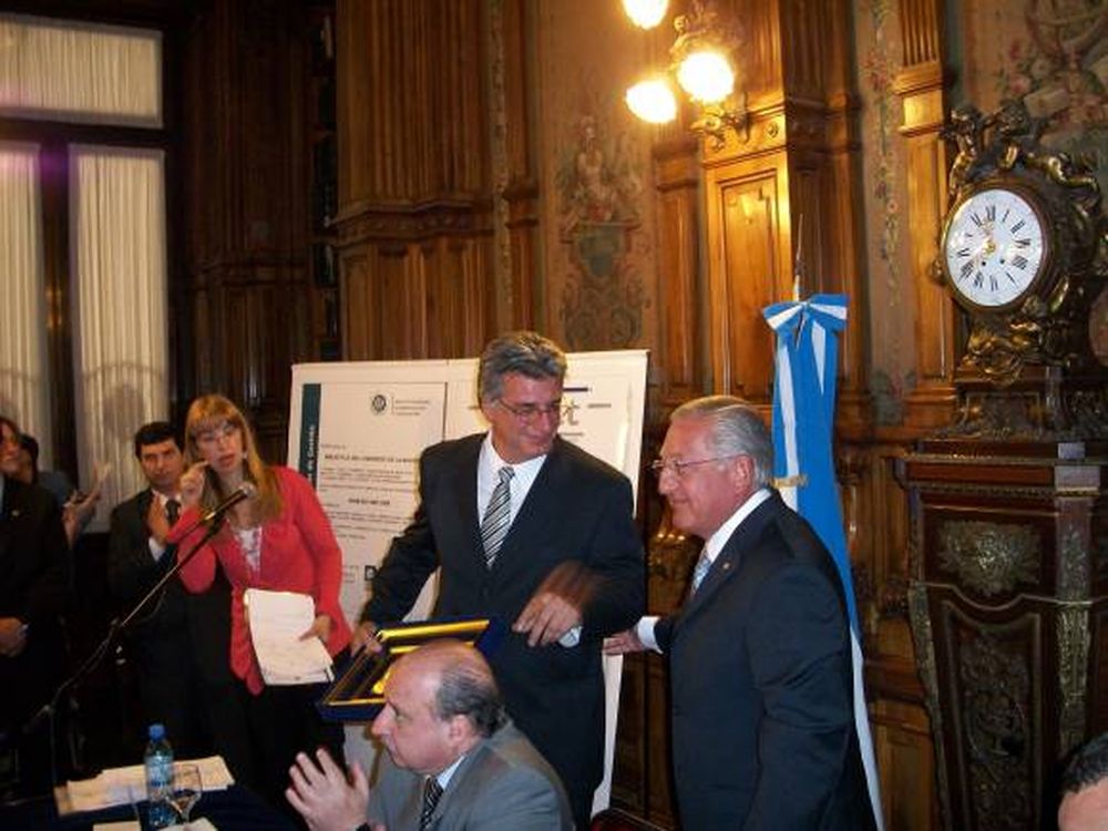 Un premio a la calidad de la Biblioteca del Congreso