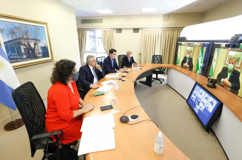 Cierre tipo Fase 1 por 9 días en AMBA y zonas de alerta epidemiológica