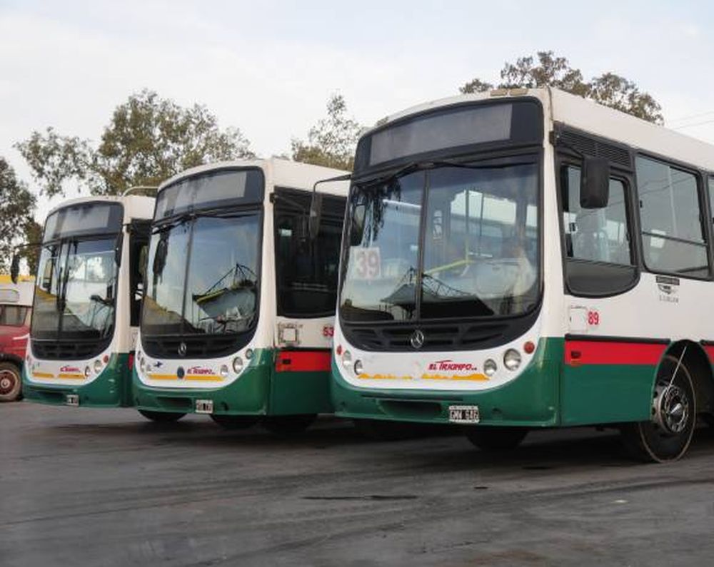 Hoy van a circular todos los micros, sin reducir frecuencias