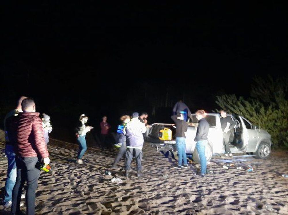 Otra multitudinaria fiesta clandestina en Pinamar con más de 600 personas