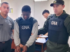Detenido buscado por la Interpol.