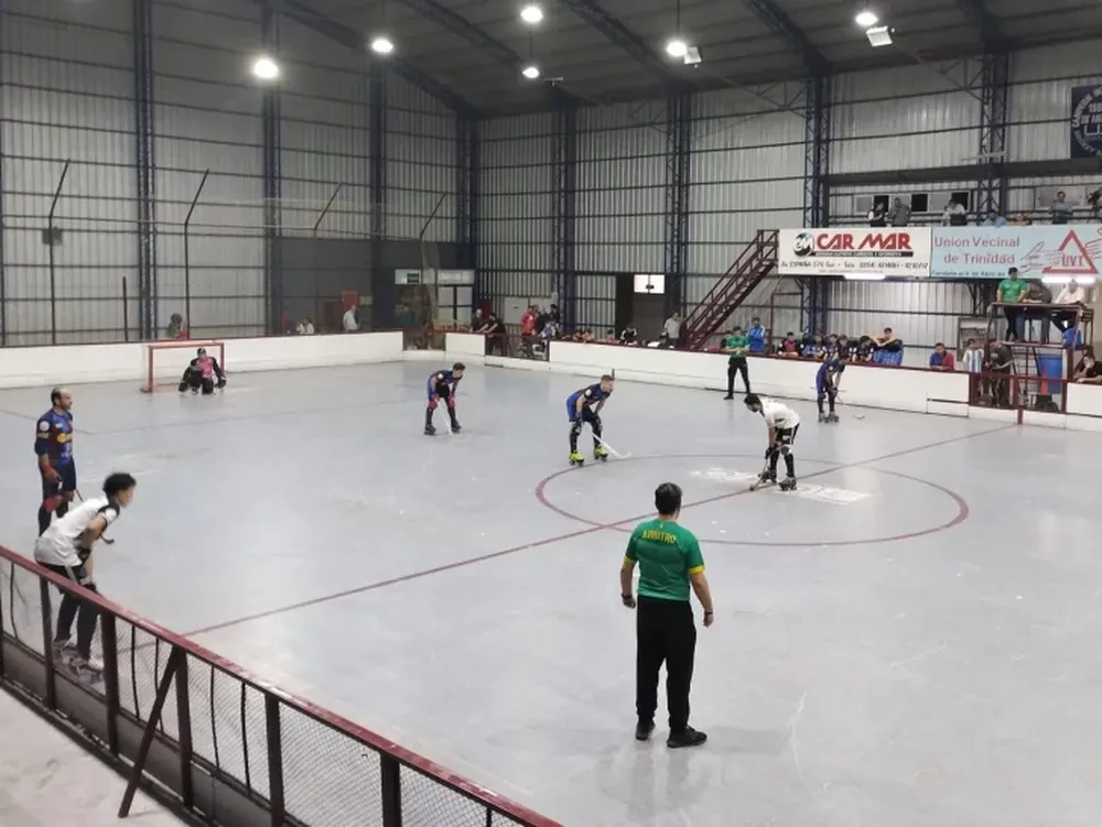 El puntero UVT no detiene su marcha en el hockey masculino