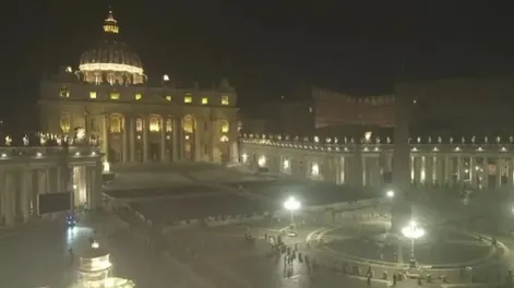 El Vaticano se prepara para la despedida del papa Francisco en la Basílica San Pedro