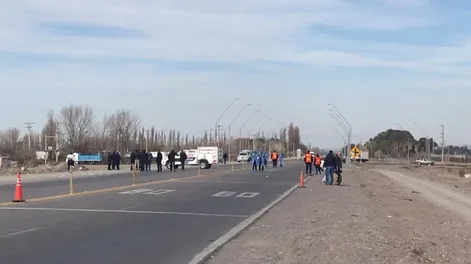 Los investigadores creen que hubo más de un vehículo involucrado en la muerte del motociclista en Pocito