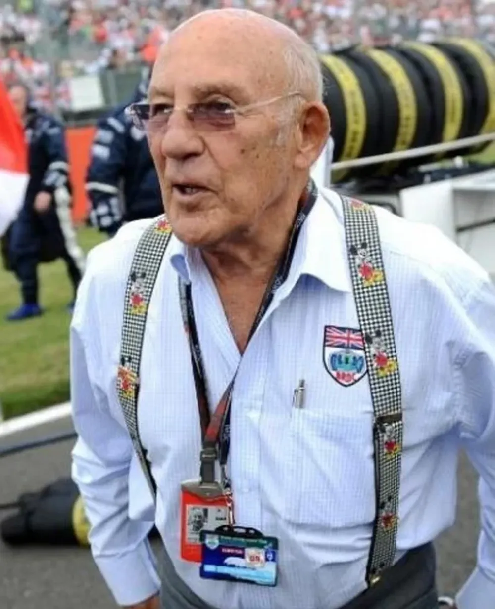 Murió Moss, el rival de Fangio