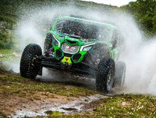 A fondo. Martín Cisella fue protagonista del Rally Raid de Cerdeña con podios en la General y en su categoría. A fondo. Martín Cisella fue protagonista del Rally Raid de Cerdeña con podios en la General y en su categoría.