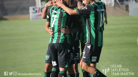 San Martín consiguió un triunfazo de visitante en el debut