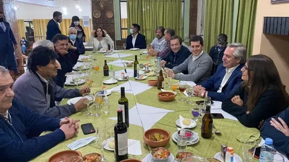 Alberto está aislado ya que Béliz tiene Covid y compartieron una cena