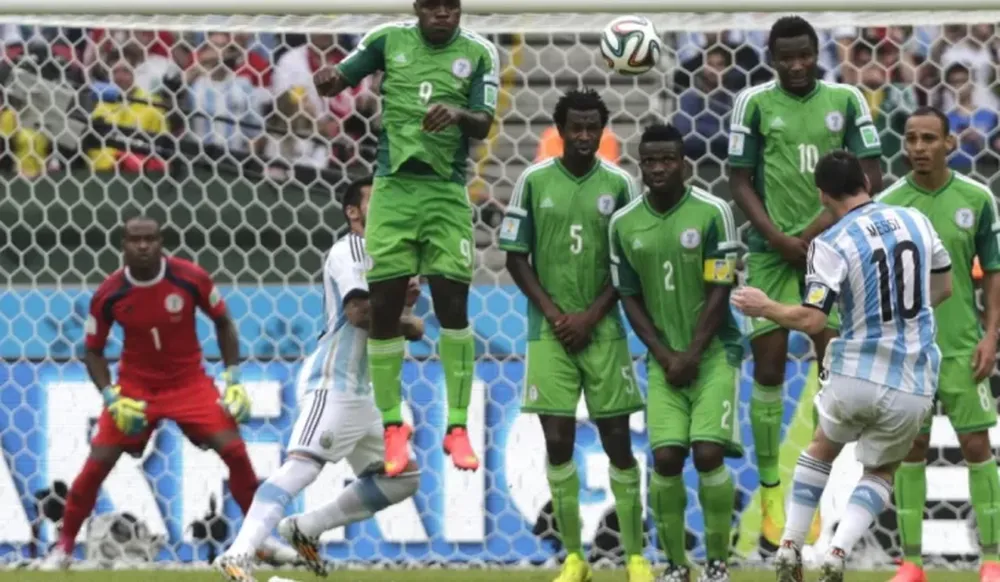 Argentina jugará frente a Nigeria después de medirse con Rusia