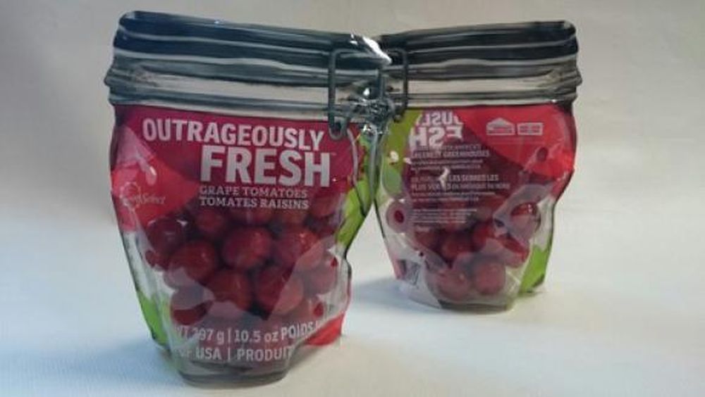 Una bolsa-tarro resellable para todo tipo de alimentos