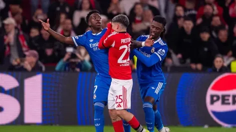 La UEFA ratificó la sanción para el argentino Prestianni a horas del Real Madrid-Benfica