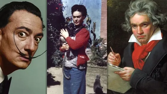 Costumbres extrañas que solían tener artistas famosos