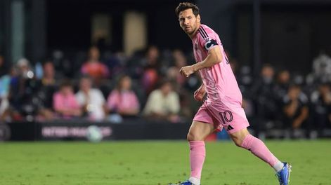 Messi extendió su vínculo con el Inter de Miami por tres temporadas más.