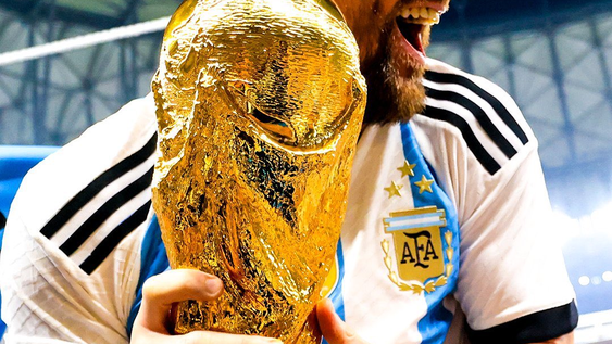 Lionel Messi se despidió de la Selección argentina después de haber conquistado todos los títulos posibles con la camiseta albiceleste.