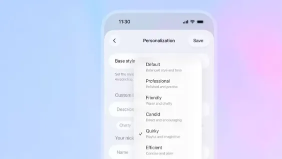 OpenAI lanzó GPT-5.1: los detalles.