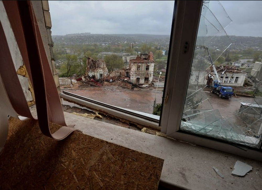 Un muerto y 10 heridos en Ucrania por un ataque ruso contra un museo