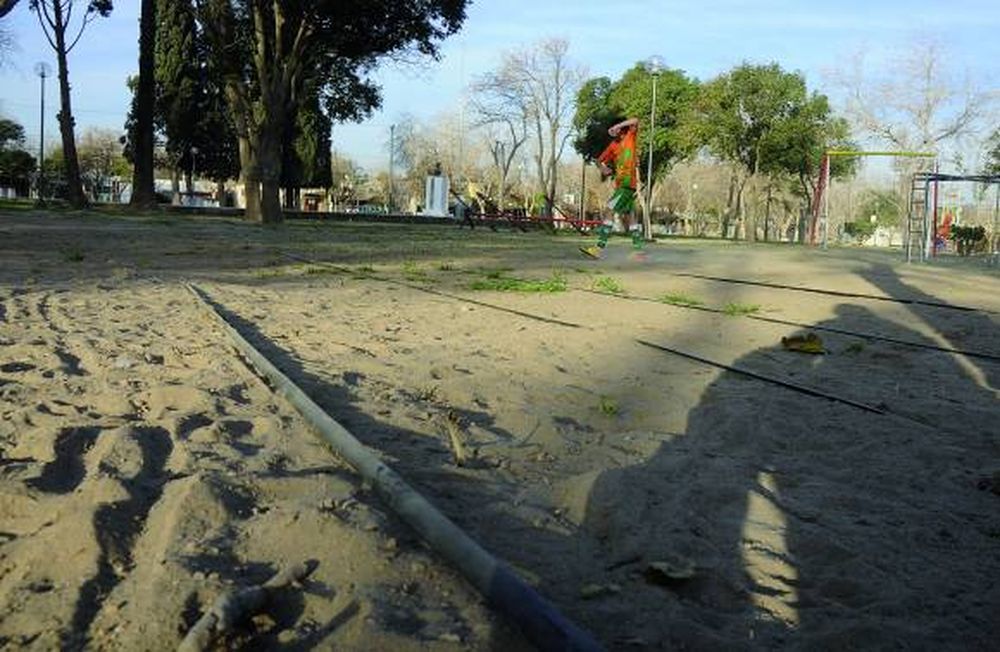 Probarán el sistema mixto de riego que ahorra agua
