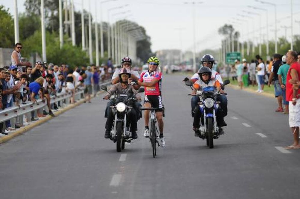 Gáspari fue el más veloz en Rawson