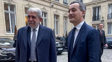 Seguridad: un acuerdo de cooperación con Francia