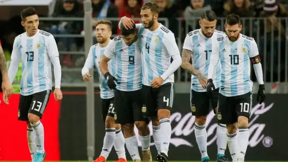 Argentina se mantuvo quinta en el ranking FIFA