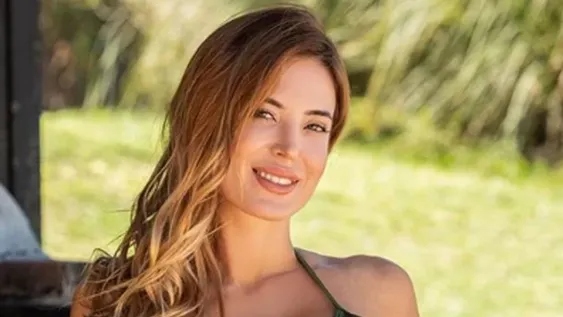 Jesica Cirio se filmó duchándose y mostró como le queda el pelo