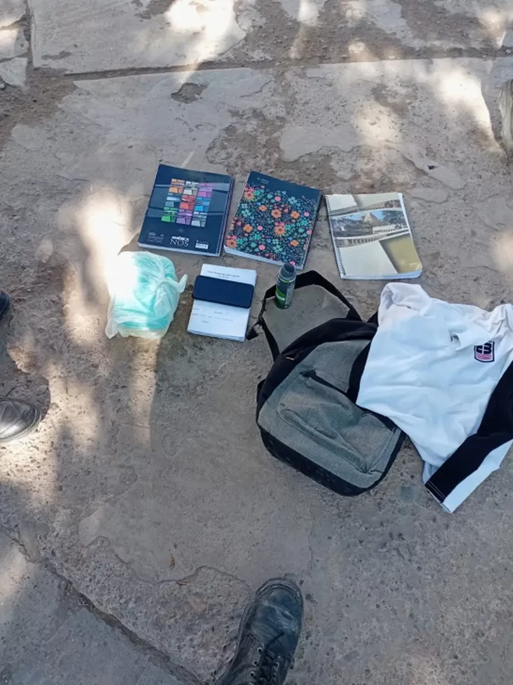 Tres menores detenidos tras un robo en el barrio Los Toneles