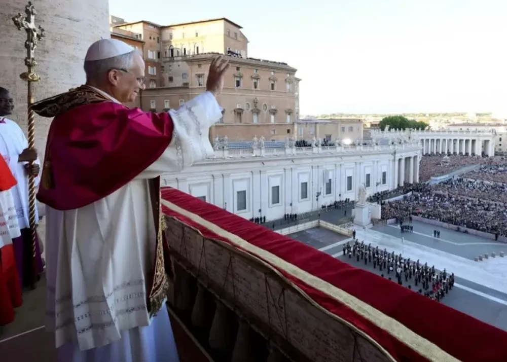 El último tuit de Robert Prevost antes de ser electo Papa: críticas a Donald Trump y Nayib Bukele