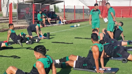 San Martín: el árbitro para el debut, un jugador que se recupera y un misterioso posteo