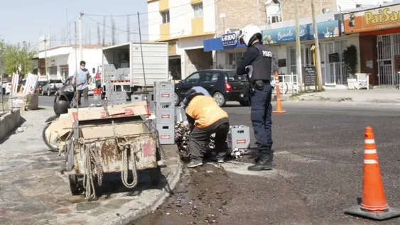 50 cajones de cerveza al piso