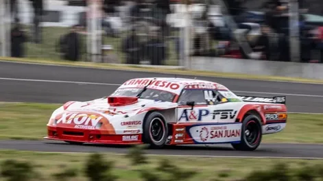 Della Motta logró su mejor puesto de clasificación en el Turismo Carretera