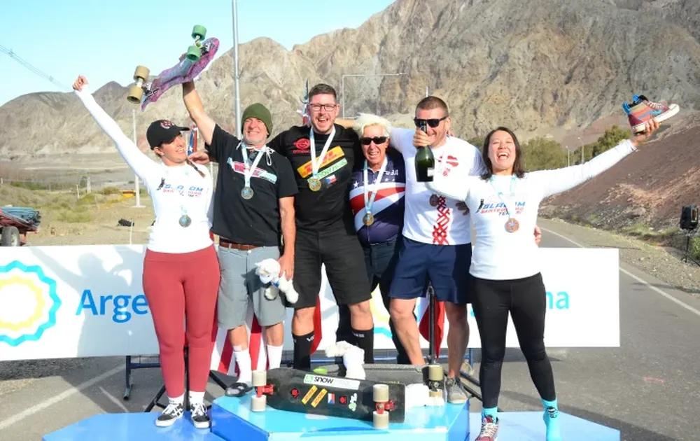 El slalom completó sus WSG