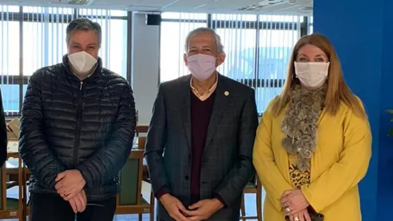 UNSJ: quería repetir en la Escuela de la Salud, pero va en la fórmula con Gómez