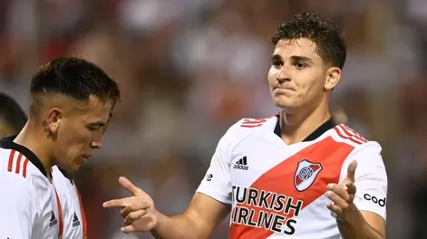 [Mirá los goles] River fue implacable ante Laferrere y lo goleó 5-0