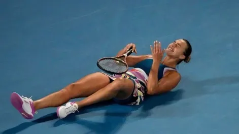 La bielorrusa Aryna Sabalenka se coronó en el Abierto de Australia