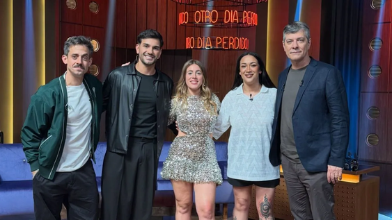 Mauricio Nozica en el programa de Mario Pergolini.