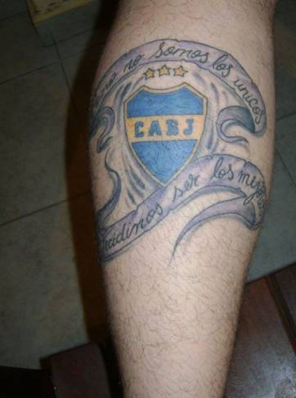 Tatoos superclásicos