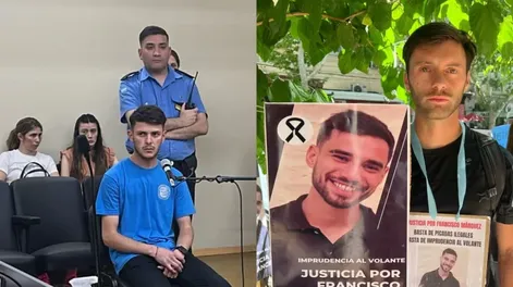 Fuerte rechazo de la familia del joven fallecido en El Pinar: “Queremos prisión efectiva, corría una picada”