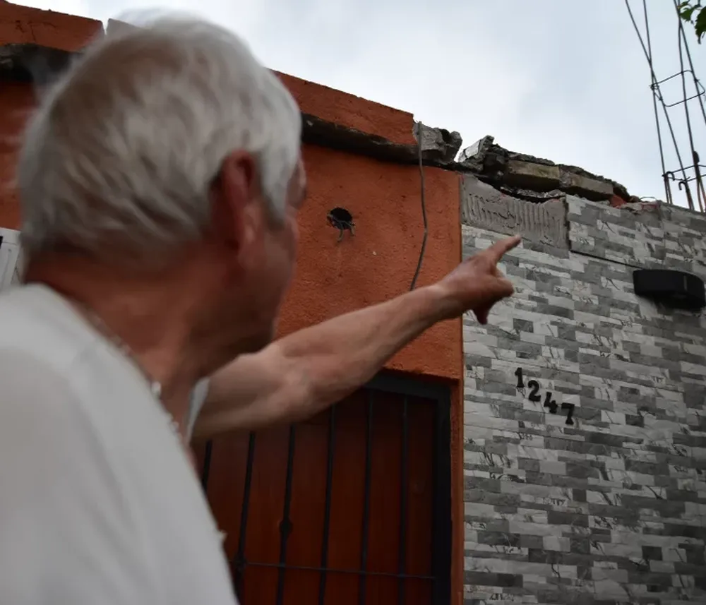 Pérdidas casi totales en la vivienda de una anciana por culpa de un incendio accidental