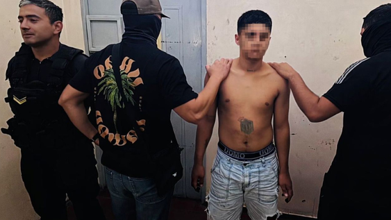 Personal de la Brigada de Investigaciones Departamental N°2 y Motorizada N°5 son los que detuvieron al ladrón con alto prontuario.&nbsp;