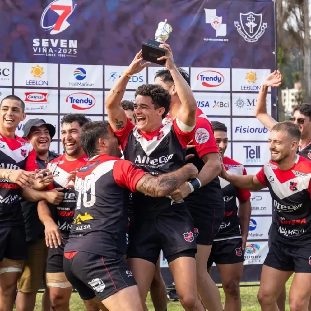 Playero. Huazihul junto al San Juan RC serán los representantes en el Seven de La Serena.