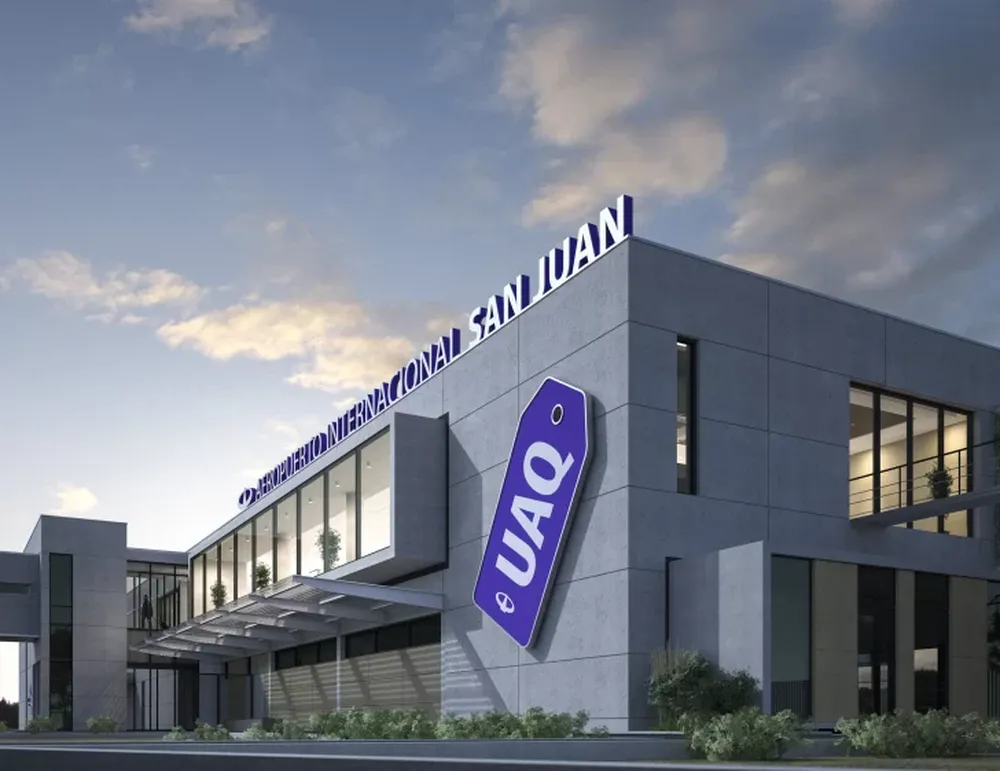 El aeropuerto Domingo Faustino Sarmiento incorporará nueva tecnología para detectar rayos