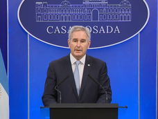 Conferencia de prensa.