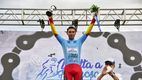 Nicolás Tivani ganó la última etapa y se coronó en Formosa