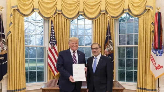 Trump: “Dígale a Fernández que puede contar con este presidente”