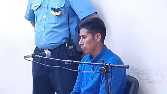 Ibarra seguirá detenido en San Juan. Foto DIARIO DE CUYO.