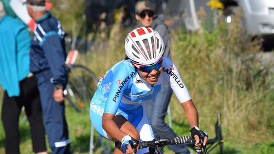 Fernanda Yapura abandonó en la prueba de fondo del Mundial en Ruta