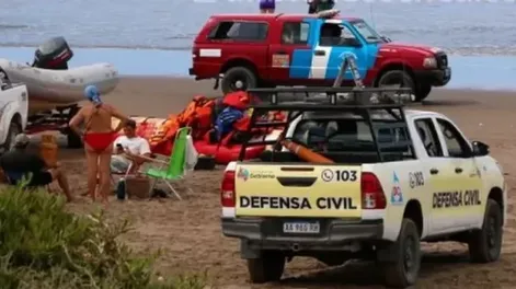 Hallaron muerto a un joven que había desaparecido tras meterse al mar en Necochea
